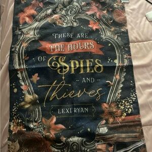 Fairyloot These Hollow Vows Lexi Ryan Collectible Tea Towel These Twisted Bonds